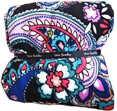Check spelling or type a new query. Amazon Com Vera Bradley Throw Blanket Haymarket Paisley Home Kitchen