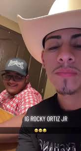 Rocky Ortiz Jr: A Glimpse Into His Red Checks Style