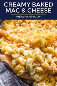 This Creamy Macaroni And Cheese Recipe Is The Perfect Side Dish For Thanksgiving Or As A Baked Mac And Cheese Recipe Baked Mac N Cheese Mac And Cheese Homemade