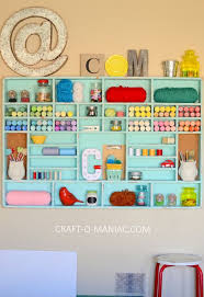 We could certainly use more! 15 Craft Room Organization Ideas Best Craft Room Storage Ideas If You Re On A Budget