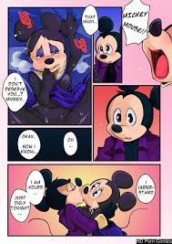 Mickey and The Queen comic porn | HD Porn Comics
