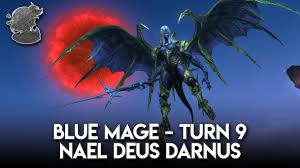 Appearing alongside alongside fellow gms, tribunus luscus and tribunus atilus, he reached out to players to aid him in the capture of urianger augurelt, who he declared a false prophet. The Mages Blue Nael Deus Darnus T9 Ffxiv Youtube