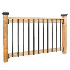 Deckorators traditional balusters are 100% maintenance free and easy. Dekpro Traditional Face Mount Balusters 38 Pack Of 10