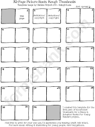 5 out of 5 stars. 32 Page Picture Book Template Rough Thumbnails Printable Pdf Download