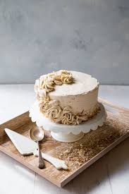 Banana Cake With Cinnamon Brown Sugar Buttercream Country Cleaver Recipe Savoury Cake Desserts Cake Recipes