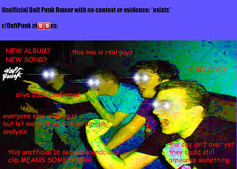 Ver más ideas sobre daft punk, interstella 5555, punk dibujo. The Endless Cycle Of R Daftpunk Daftpunk