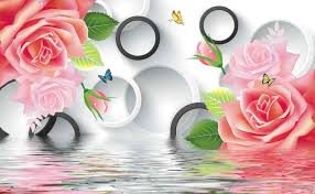 Here you can find the best pink rose wallpapers uploaded by our community. Pink Rose Wallpaper Flower Custom 3d Wallpaper Murals Papel Parede Mural Wallpaper Wall Decoration Pink Rose Wallpaper Roses Wallpaper3d Wallpaper Aliexpress