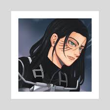 You can choose the most popular free eren jaeger gifs to your phone or computer. Eren Jaeger Ver 2 An Art Print By Tenten Inprnt