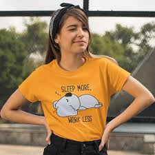 With diverse designs yet fancy creations, beyoung gets you a stunning range of these and in all sizes. T Shirt For Girls Upto 50 Off Buy T Shirts For Women Online In India