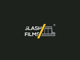Slash Films Logo Film Logo Film Company Logo Graphic Design Logo
