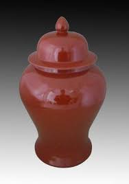 Storage jar with lid features thick sidewalls for added durability and stability. China Large Decorative Ceramic Antique Red Storage Jars China Large Decorative Ceramic Antique Red And Storage Jar Price