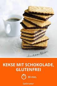 Kekse Mit Schokolade Glutenfrei Rezept Schokoladen Kekse Rezepte Glutenfrei