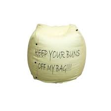Small Outdoor Friendly Classic Bean Bag In 2020 Fun Buns Bean Bag Furniture Funny