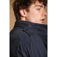 Mason's Light Jackets in Blue for Men