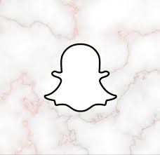 Rose Gold Marble Snapchat Logo Fond D Ecran Pastel Photo De Logo Fond D Ecran Telephone
