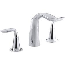 Kohler is one of the top brands on the market when it comes to plumbing fittings and fixtures. Kohler K 5317 4 Refinia Widespread Bathroom Sink Faucet With Lever Handles Overstock 10399520