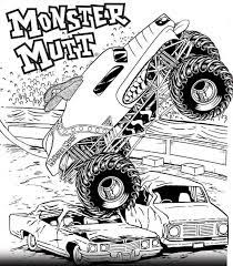 Now, it's time to get a little rougher. 10 Monster Jam Coloring Pages To Print