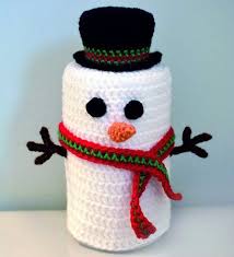 Toilet paper holder waterproof wall mounted for toilet paper tray roll paper tube storage box tray tissue box shelf knitting vintage style towel hanging rope toilet paper holder bathroom decor. Knitting Pattern Santa Toilet Roll Cover Arts Crafts Ecog Toys Games