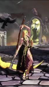Testament and Queen Marika in Guilty Gear Strive: Mod Gaming Highlights