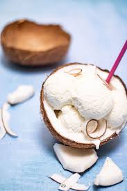 Glace Coco Facile Recette Glace Noix De Coco Glace Coco Recette Glace