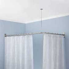Product title rod desyne delilah corner window curtain rod average rating: 6 Styles Of Shower Curtain Rods And When To Use Them Foter