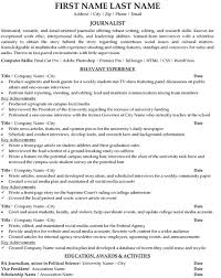 Top Publishing Resume Templates Samples