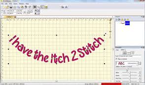 Video 4 How To Create Text On A Circle With Itch 2 Stitch Fonts Playl Machine Embroidery Projects Ith Machine Embroidery Embroidery Videos