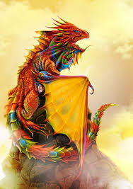 Dragon Picture Big By Mehdi Moayedpour Mehdi Moayedpour Dragon Pictures Fantasy Creatures Art Creature Art
