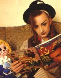 ❮ boy george (бой джордж). Boy George I Love This Scene Except The Doll Is Pretty Creepy Boy George Culture Club Famous Kids