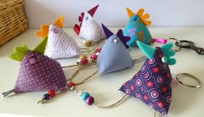 Tutoriels Et Modeles Faire Un Porte Clefs En Tissu Porte Cle Porte Clef Tutoriel