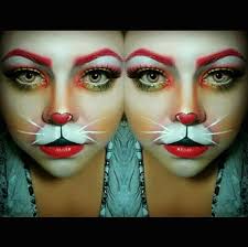 Alice in Wonderland: White Rabbit Makeup Tutorial
