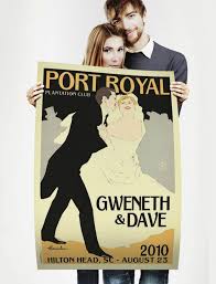 Vintage Wedding Posters Bruiloft Posters Retro Bruiloft Art Deco Bruiloft