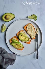 Think Avocado Toast Is Healthy You D Be Surpris Nutrition Twins Recipe Sweet Potato Toast Grain Free Diet Gluten Free Diet Recipes