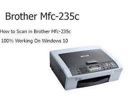Windows 10, windows 8.1, windows 7, windows vista, windows xp How To Scan A Document In Brother Mfc 235c Printer In Windows 10 Youtube
