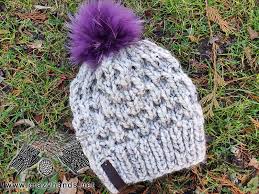 Home » knitting » hat patterns » how to knit a hat with straight needles. Aurora Bulky Knit Hat Pattern Crazy Hands Knitting