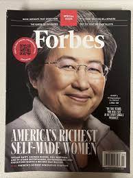 Forbes Magazine June July 2023 America's Richest Self Made Women - BPI  India Pvt. Ltd.