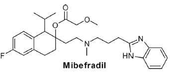Image result for Mibefradil