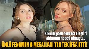 Özaslan, bir takipçisinin kendisine gönderdiği mesajı ifşa ederek kendisine yapılan yorumlara isyan etti. Duygu Ozaslan O Mesajlari Tek Tek Ifsa Etti Ucankus