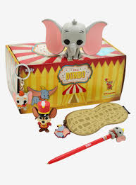 Funko Disney Dumbo Mystery Box Hot Topic Exclusive Disney Treasure Box Funko Pop Disney Disney Treasures