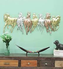 Check spelling or type a new query. Buy Metal Running Horse In Multicolour Wall Art By Sugandha Online Wildlife Metal Art Metal Wall Art Home Decor Pepperfry Product