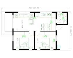These 3d three bedroom floor plans look really great. House Design 3d 7x12 Meter 23x40 Feet 2 Bedrooms Shed Roof House Design 3d