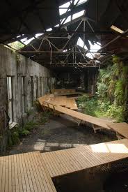 Paradis Express Taipei City Shihlin Paper Ruined Factory Architecture Industrielle Ruines Architecture Design D Amenagement Paysager