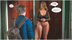 The Homecumming - Naughty Brain Comics - KingComiX.com