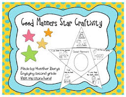 Good Manners Book Worksheets Teaching Resources Tpt