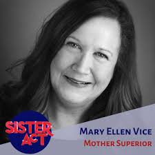Mary Ellen Vice most recently appeared in Kanata Theatre's It's a Wonderful  Life: the Radio Play (Tilly), ASNY Productions' Little Women (Aunt March)  and Les Miserables (Ensemble), Brett Kelly's My Fair Zombie (