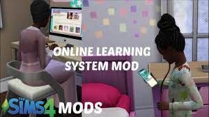 Online Learning System Mod Review The Sims 4 Youtube