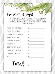 I am sure you will find at least a couple games that you just our printable games are a welcome distraction for guests while waiting for others to arrive. Free Printable Baby Shower Games Megzie Makes