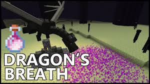 What can you do with dragon breath? How To Get Dragon S Breath In Minecraft Youtube