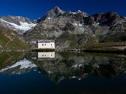 The lake of the schwarzsee (2,552 m) lies right at the foot of the matterhorn. Schwarzsee In Schwarzsee Switzerland Sygic Travel