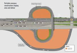 PER 20-055 Portside Blundell Road Improvements Project Portside Overpass